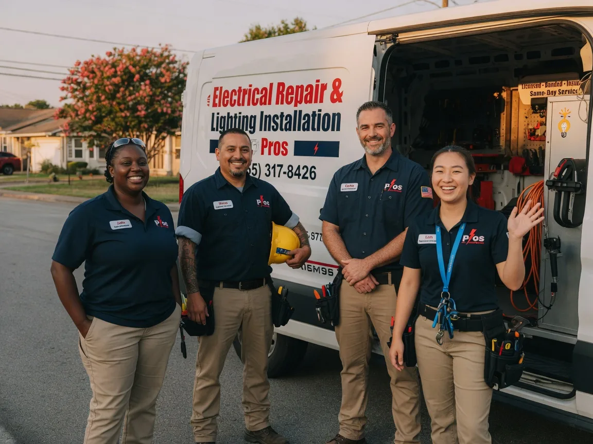 Licensed Electrician company in Deanville, TX