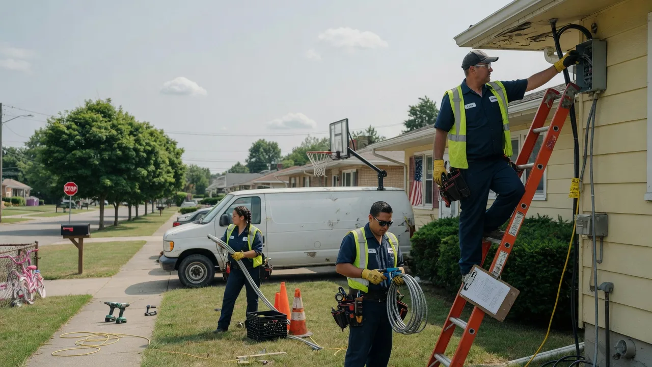 Licensed Electrician in Deanville, TX near me