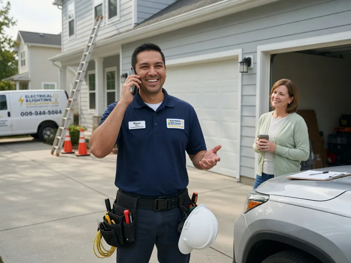 Licensed Electrician Deanville, TX FAQs